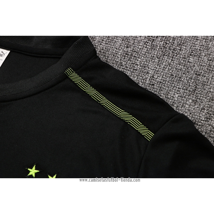 Camiseta Polo del Borussia Dortmund 2022 2023 Negro